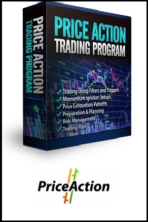 Price Action Trading Program﻿ Cover