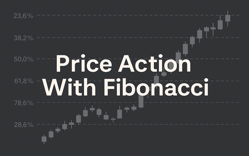 Price Action With Fibonacci - Combining Price Action and Fibonacci Levels Cover