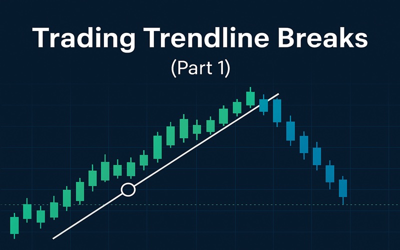 Trading Trendline Breaks (Part 1) - Using Trendlines For Trading By Sylvain Vervoort Cover